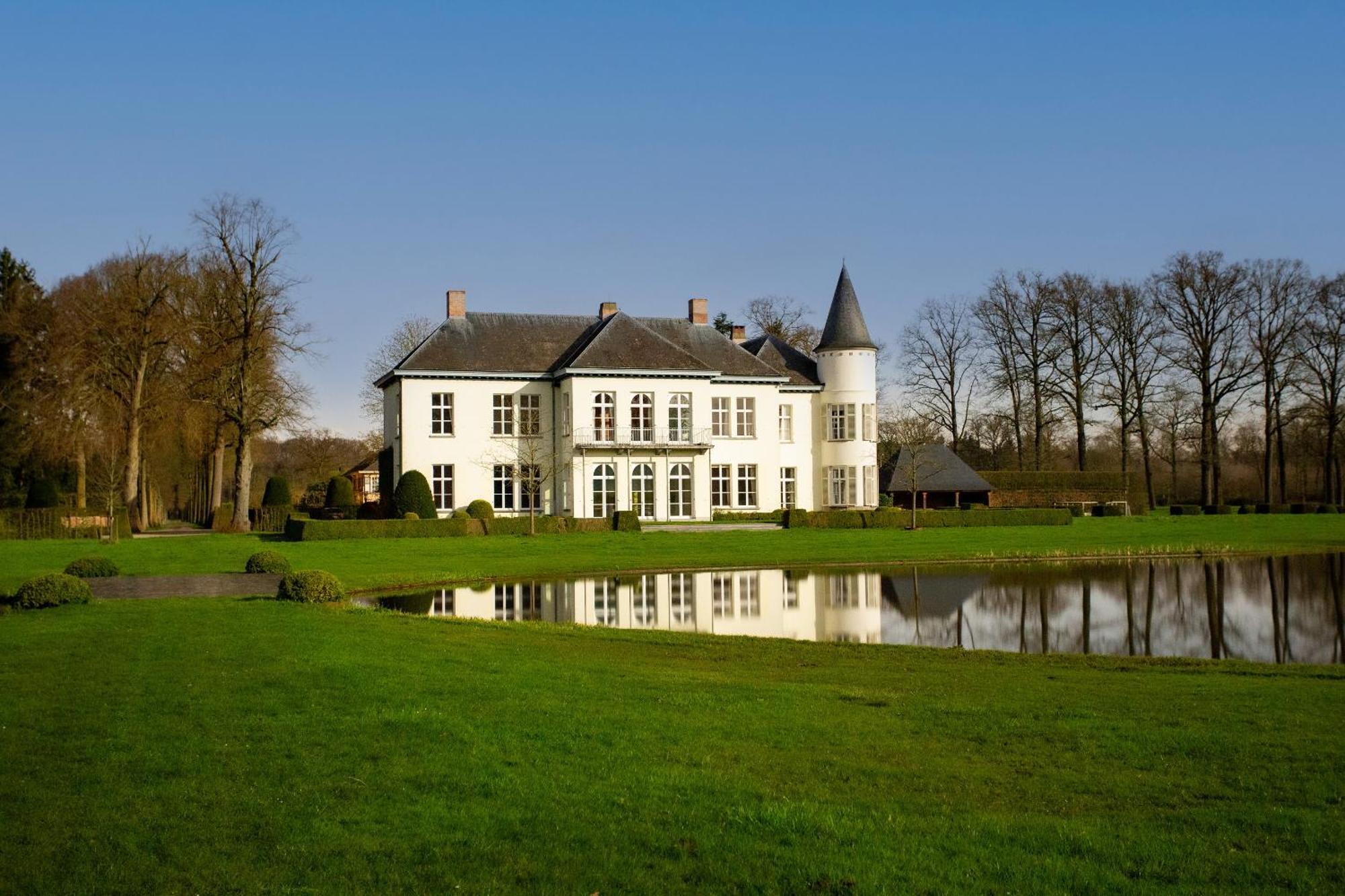 B&B Kasteel Den Tip Arendonk Dış mekan fotoğraf